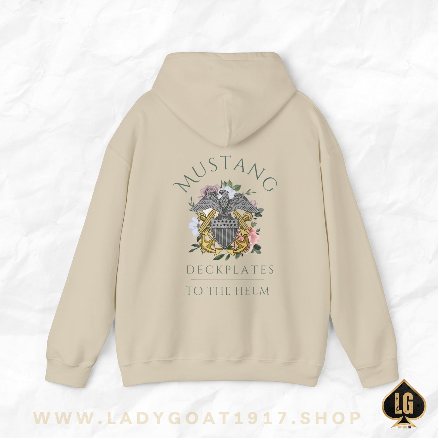 Navy Officer Hoodie