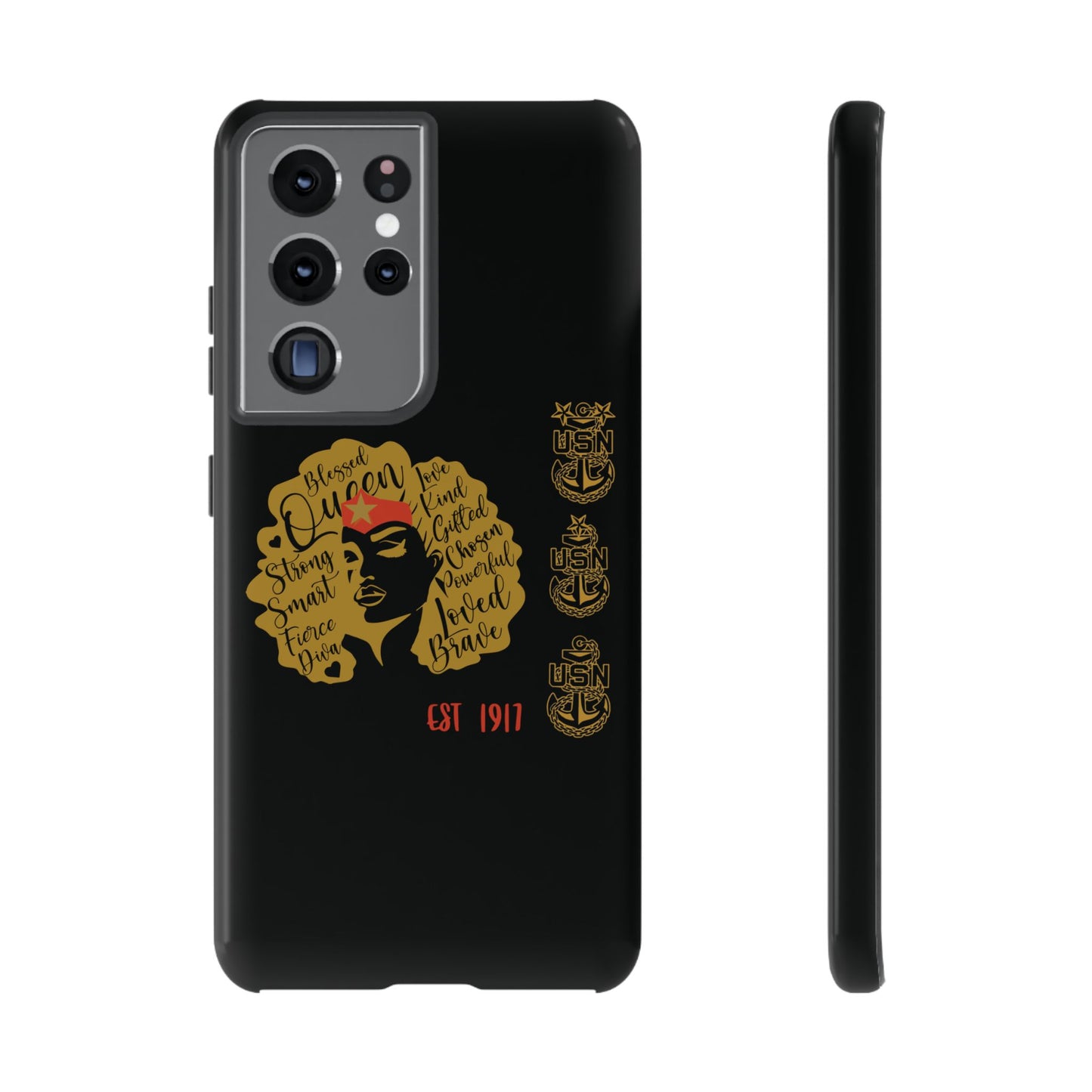 WW OG Diva Gold Phone Case