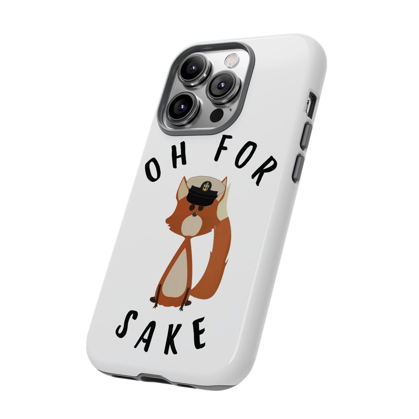 For 🦊 Sake ! V4 Phone Case