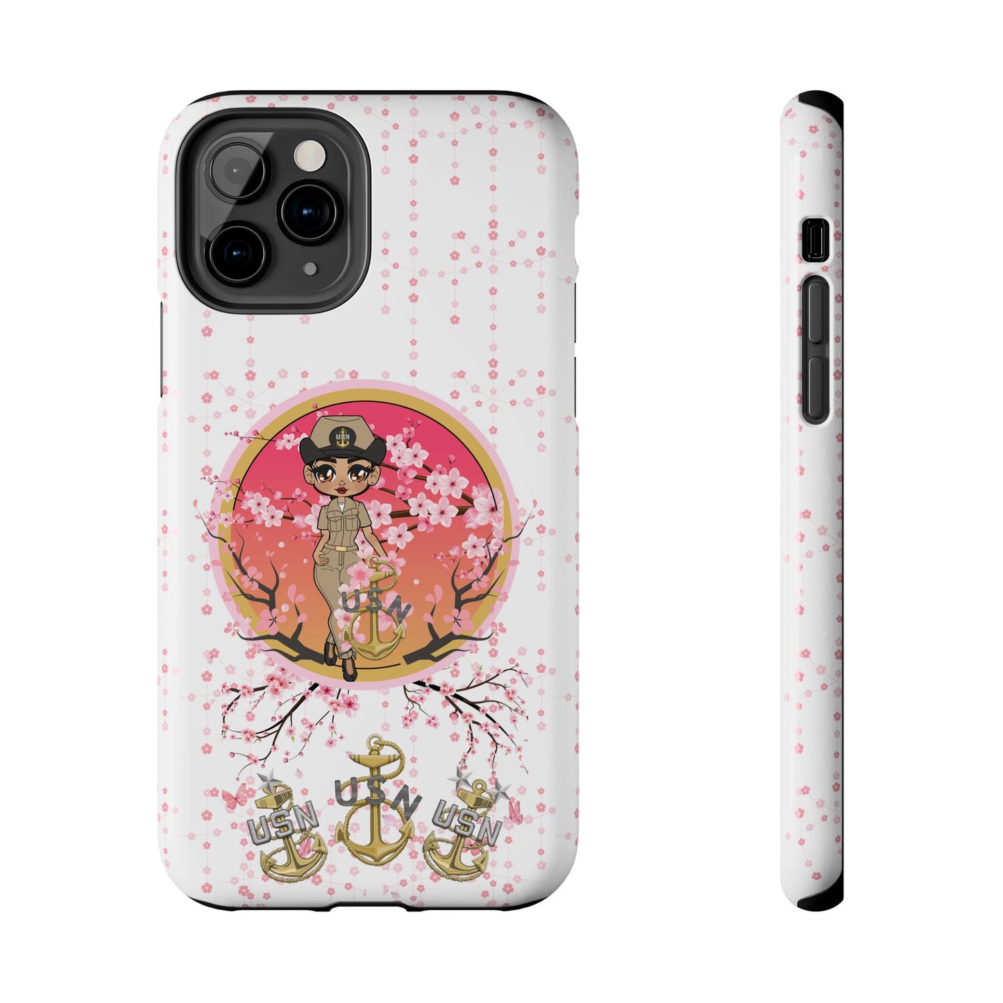 V3 Blossom Tough Phone Cases