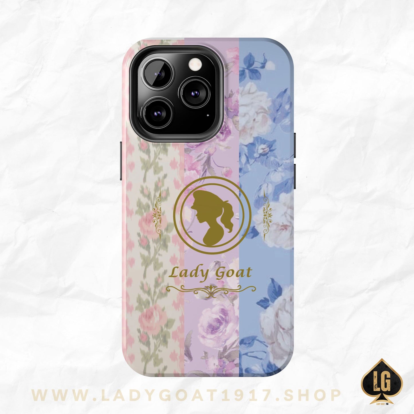 LADYGOATFANCY V4  Tough Phone Cases