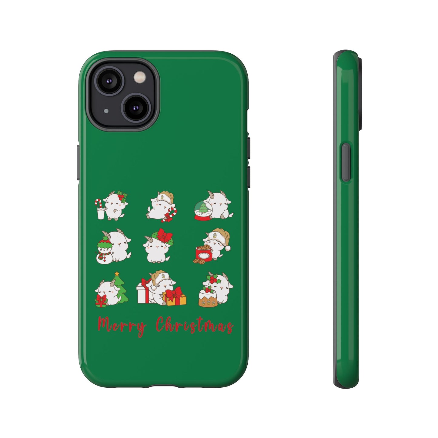 Hello Goat Christmas V2 Tough Phone Case