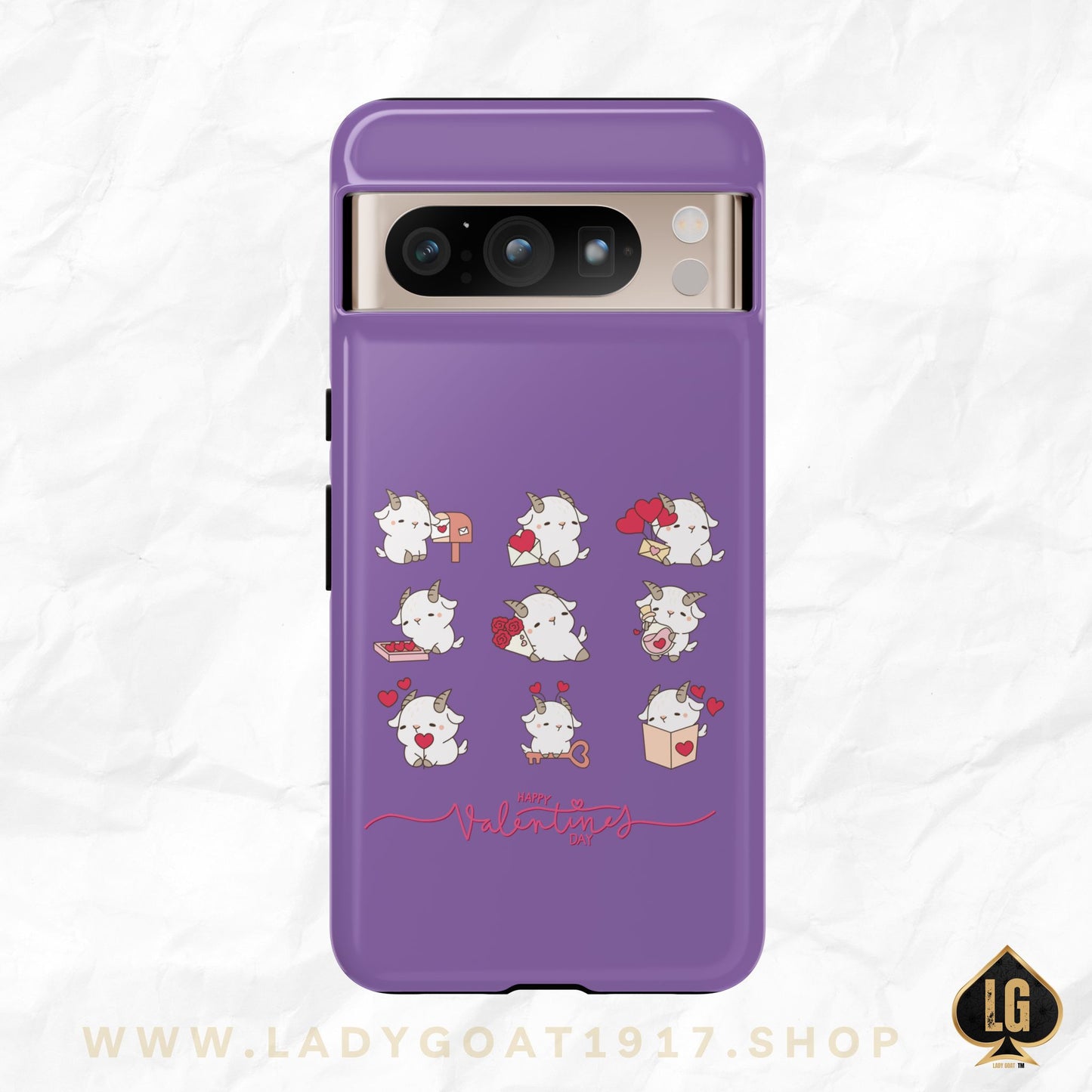 Hello Goat Valentine V1 Tough Phone Case