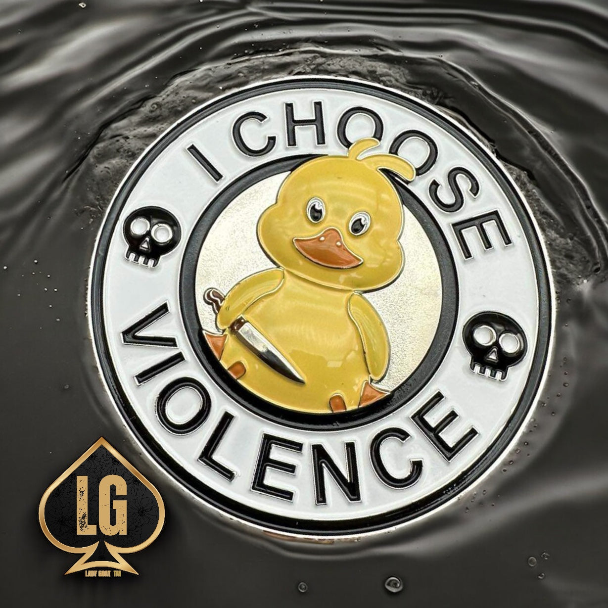 Duck Around Challenge Coin