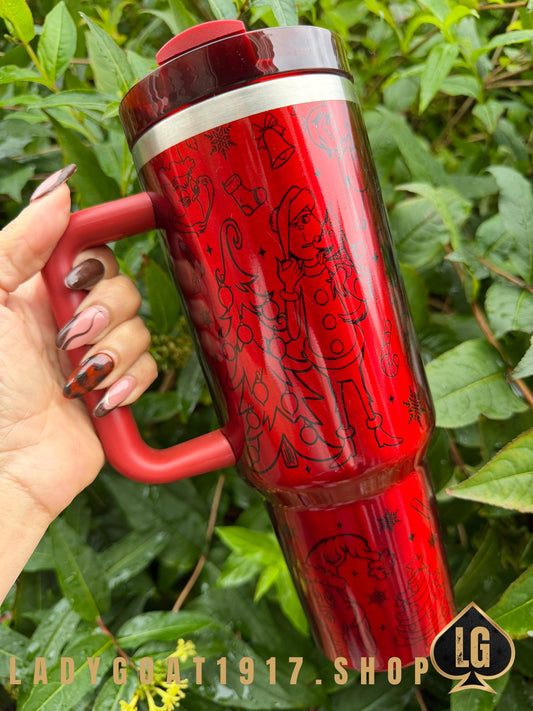 Sample Sale 40oz Tumbler