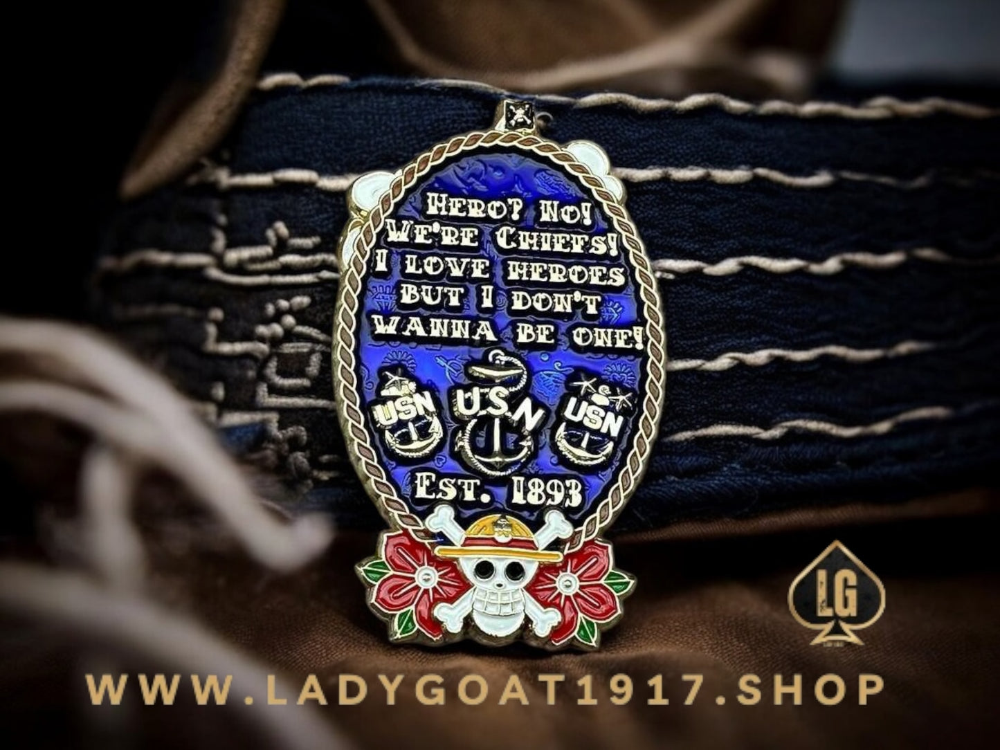 One Piece Challenge Coin 25”