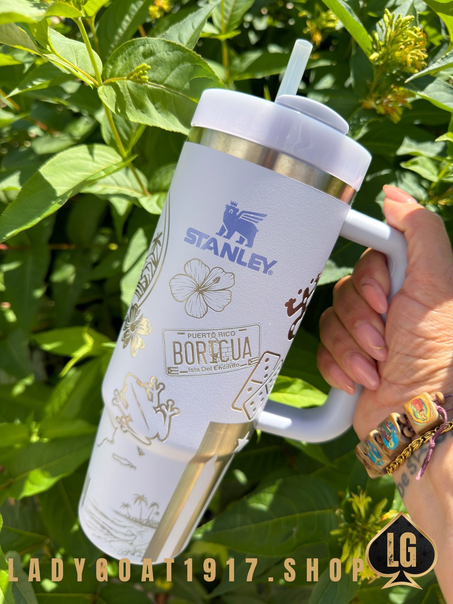 STANLEY Playero 🇵🇷🏝️ 30oz Tumbler Limited LILAC