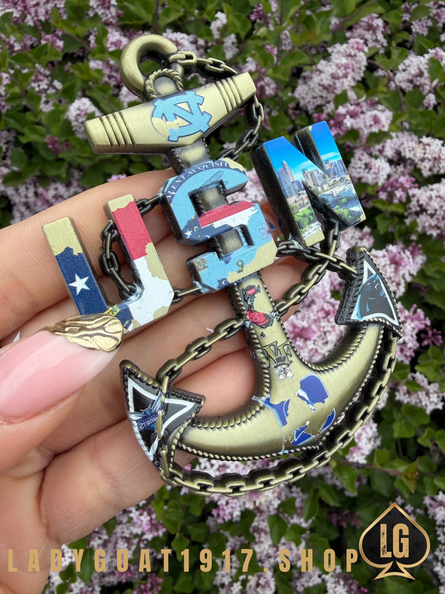 PURGE COIN Shila North Carolina