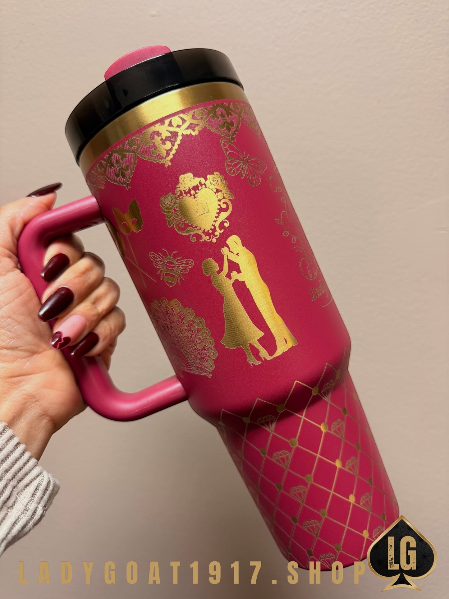 S4 Bridgerton 40 oz Tumbler