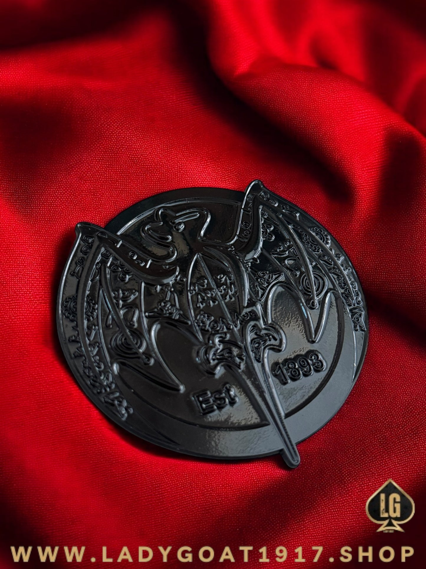 BO Bacardi Challenge Coin 22"