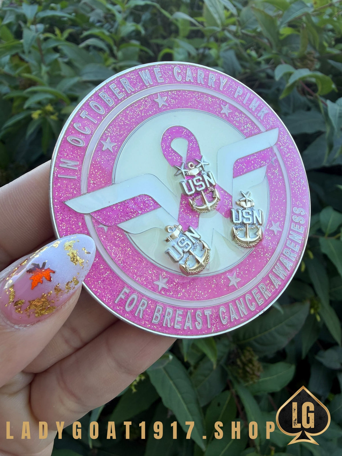 BCA WW Challenge Coin 23”