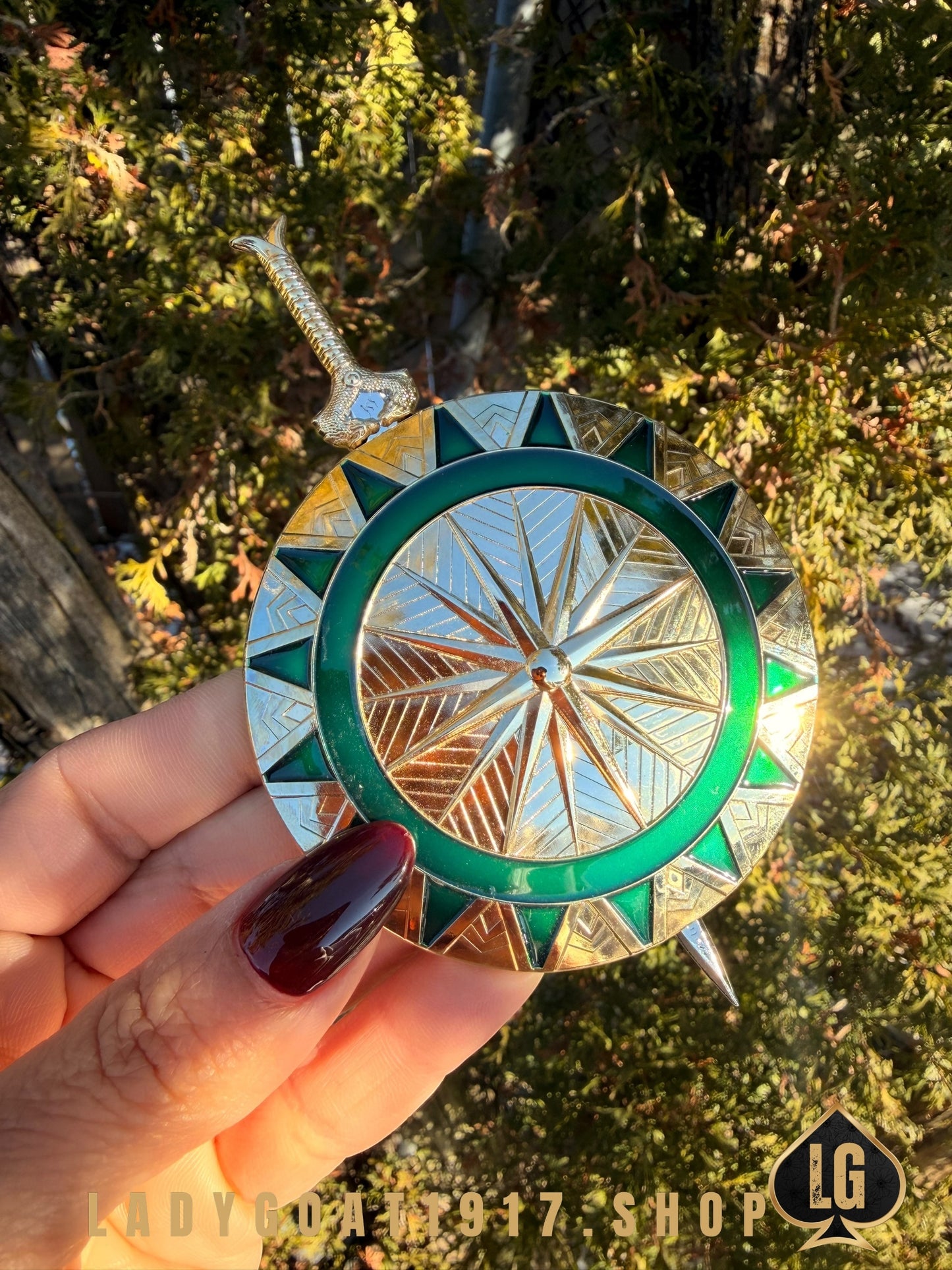 WWYOTS Shield V2 Challenge Coin 25”🐍