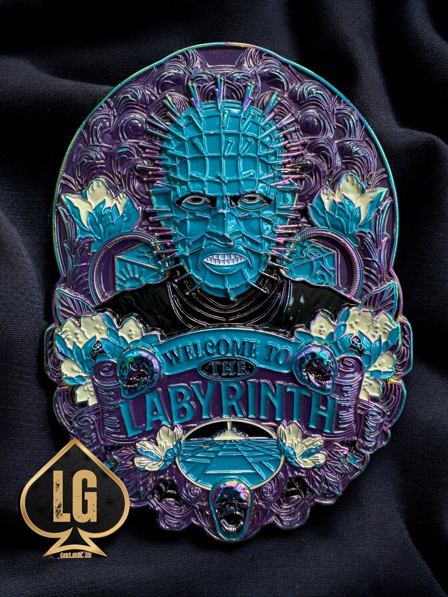 Hellraiser Horror Challenge Coin 22”
