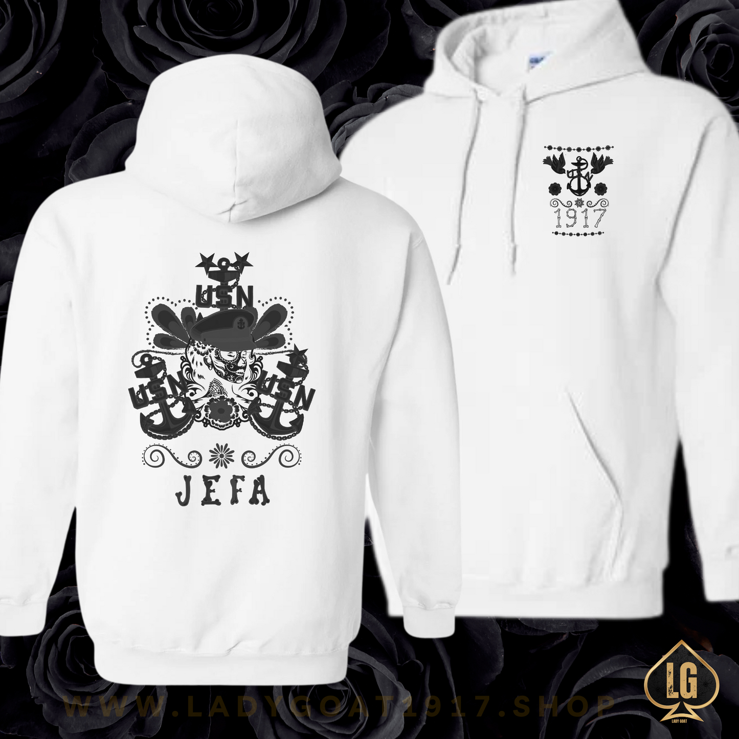 La Jefa SNP Unisex Hoodie