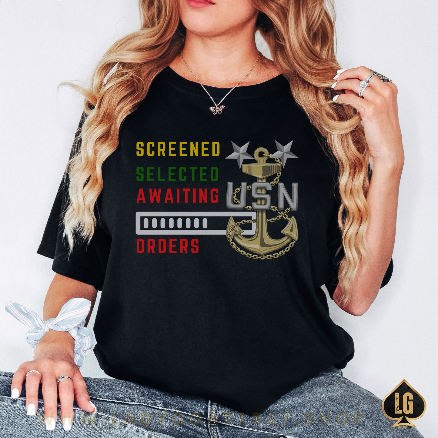 Screened Master Chief Tee