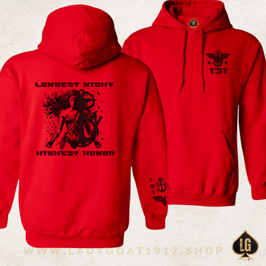 WW 131 Unisex Hoodie