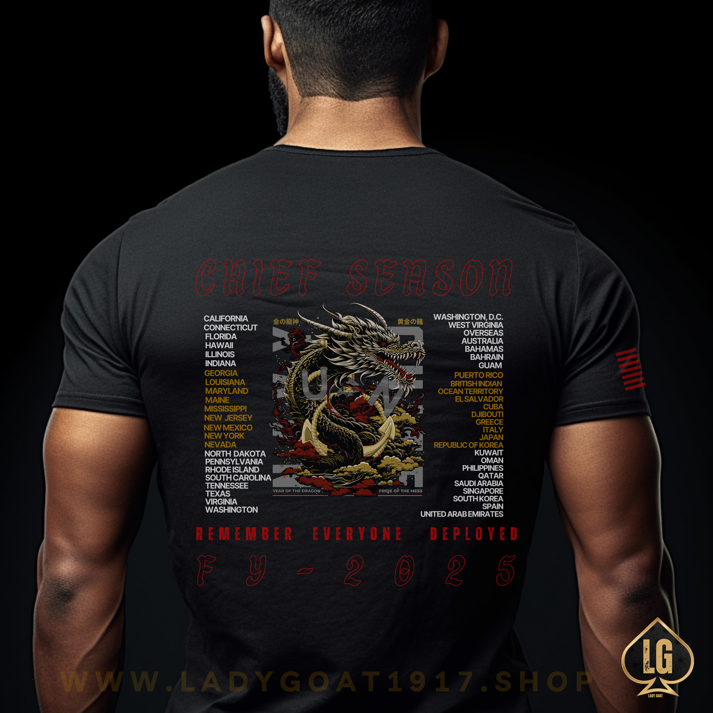 V1 Year of the Dragon Unisex Tee
