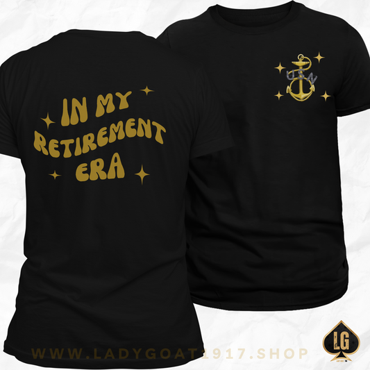 CPO Retirement Era Unisex Tee