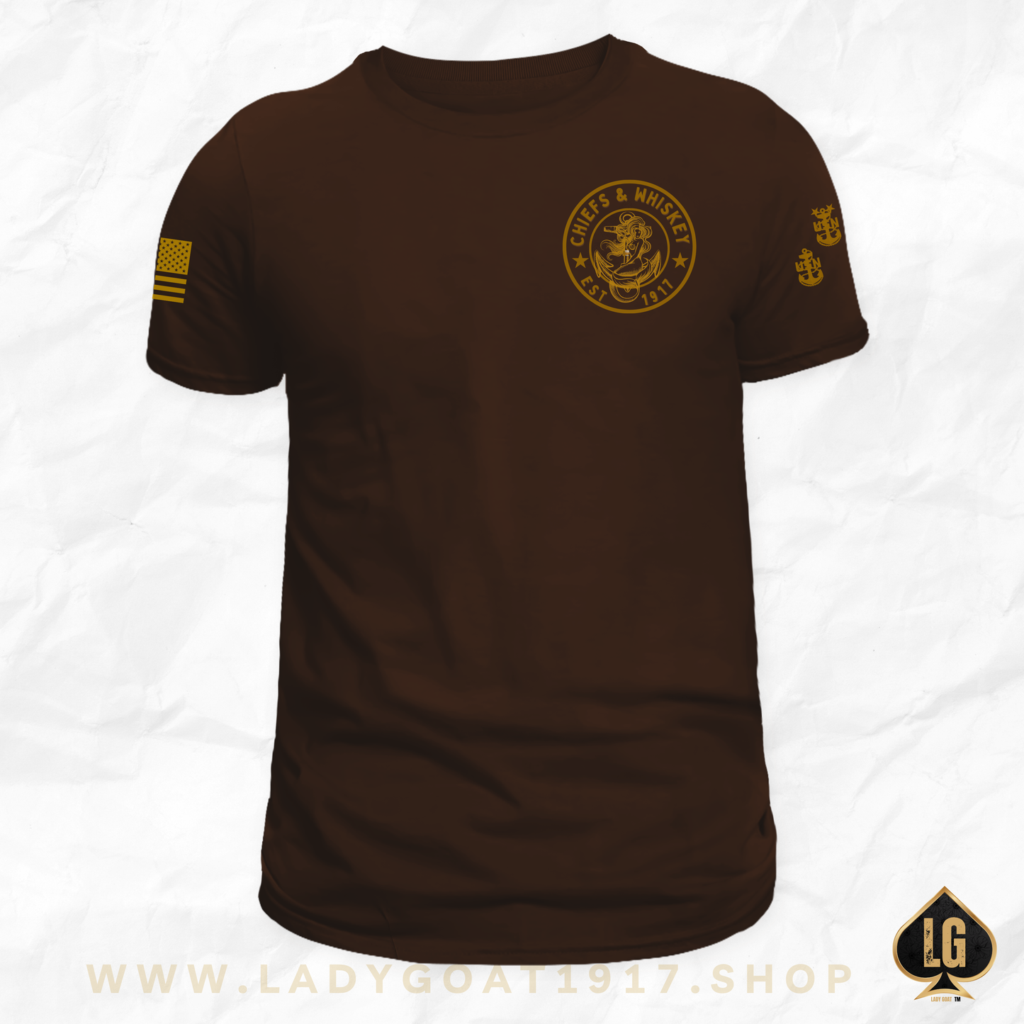 Chiefs and Whiskey V1 Unisex Tee