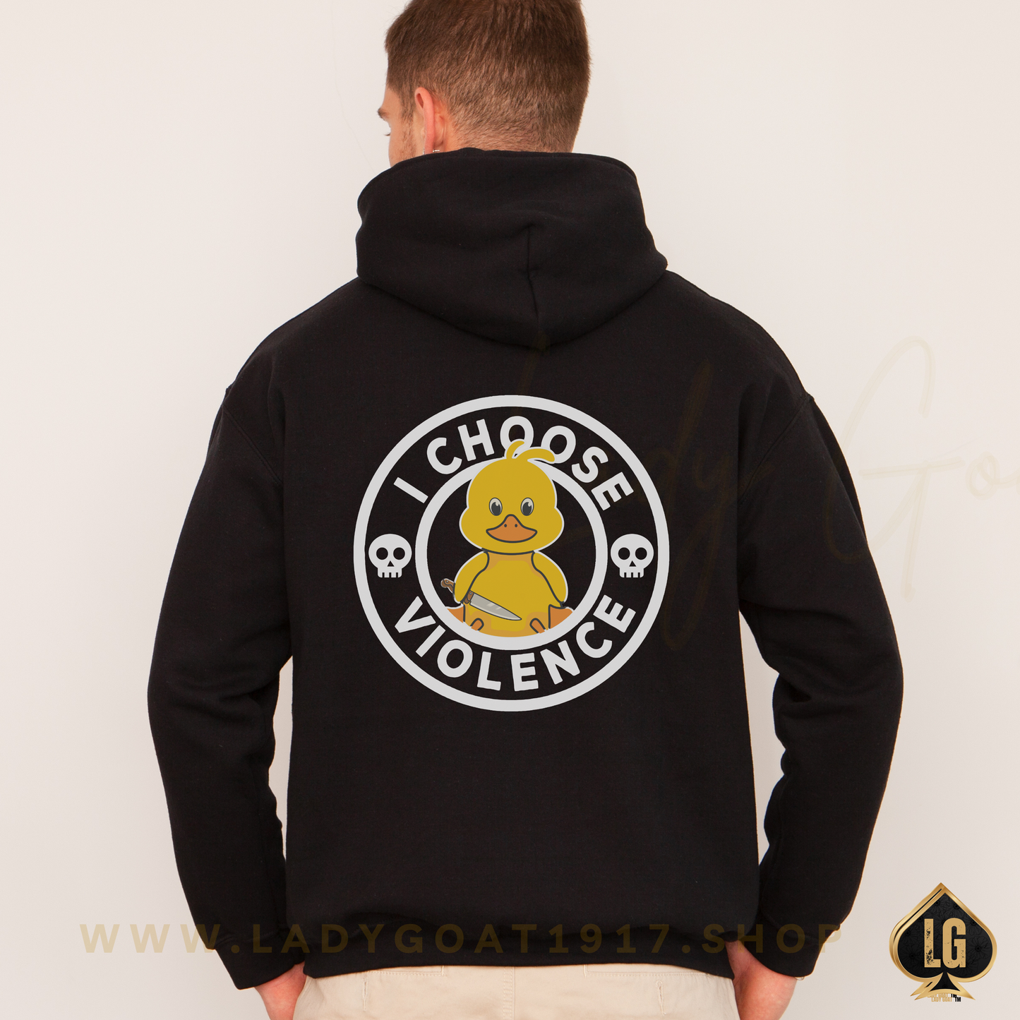 Duck Around  Hoodie