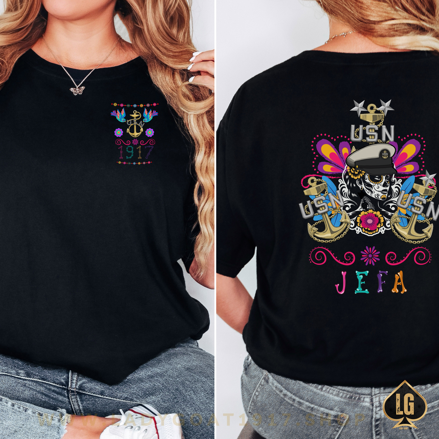 Jefa 2.0 DLM Unisex Tee