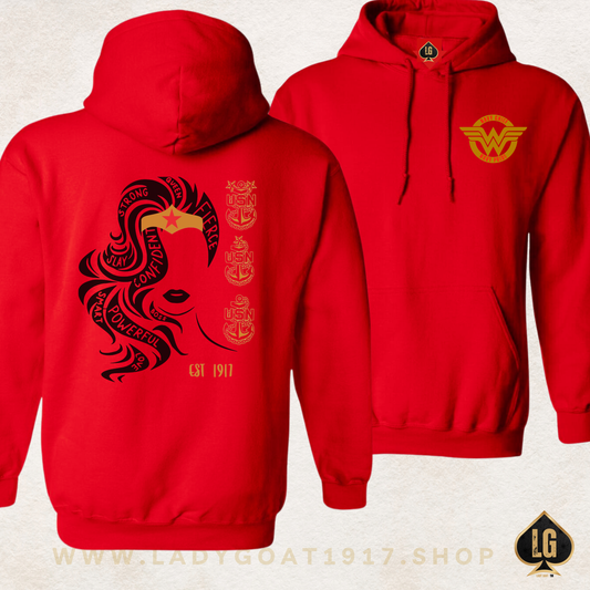 WW O.G Long Hair Unisex Hoodie