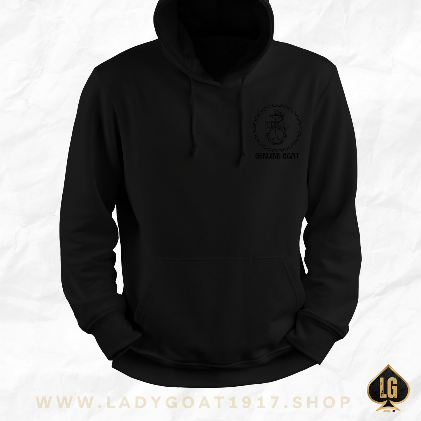 SPRING SALE Genuine Hoodie