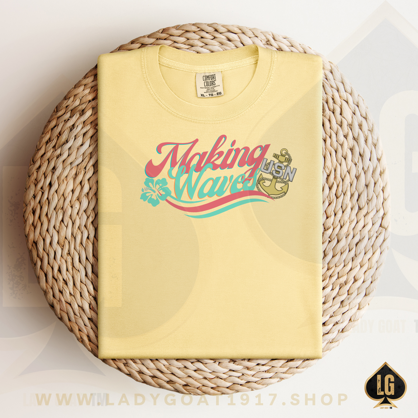 Making Waves Premium Unisex Relaxed Fit Sweatshirt