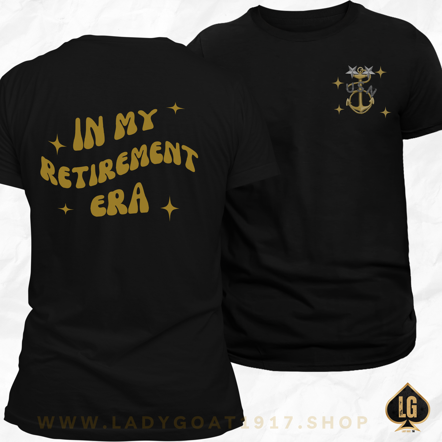 MCPO Retirement Era Unisex Tee