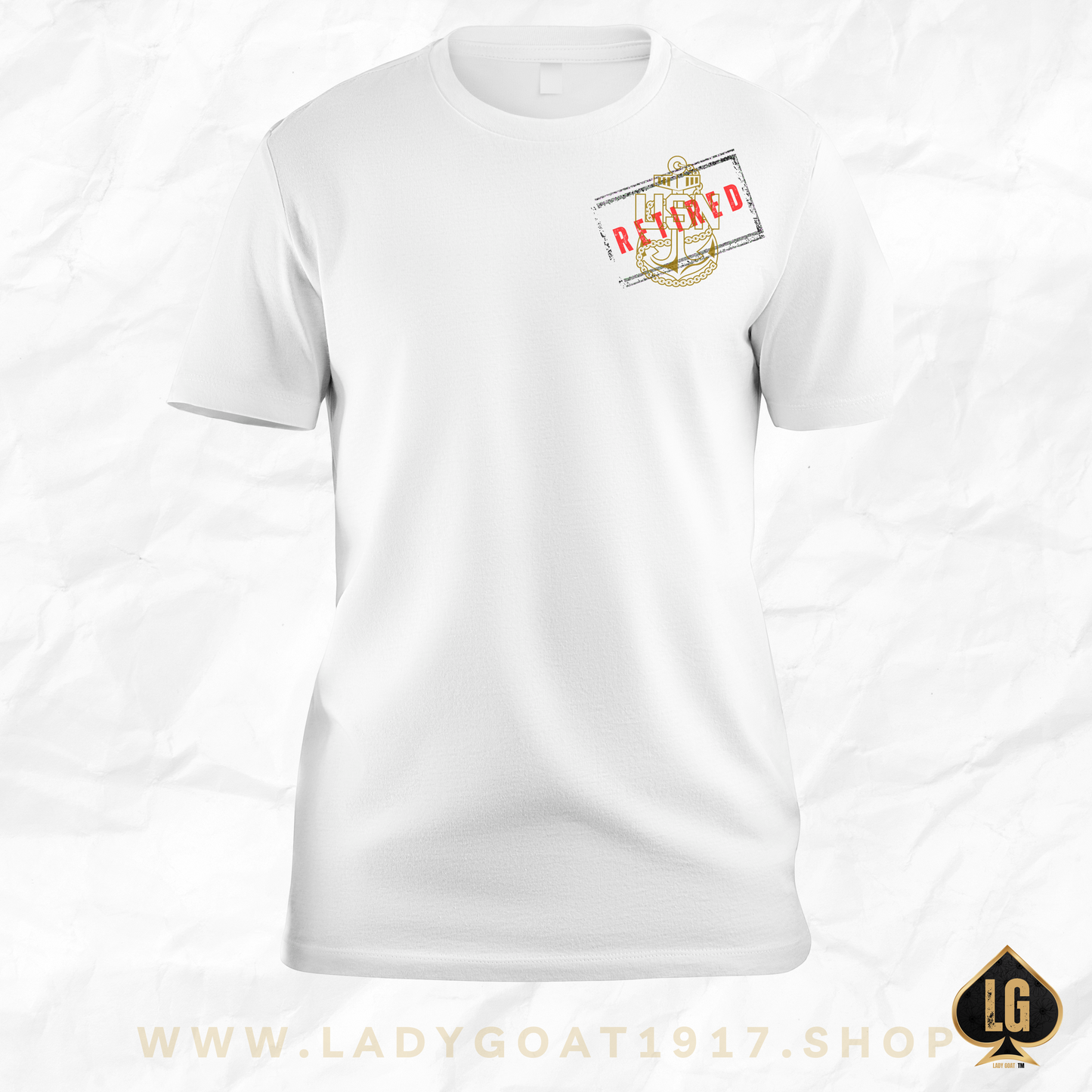 DD214 Retired CPO Unisex Tee
