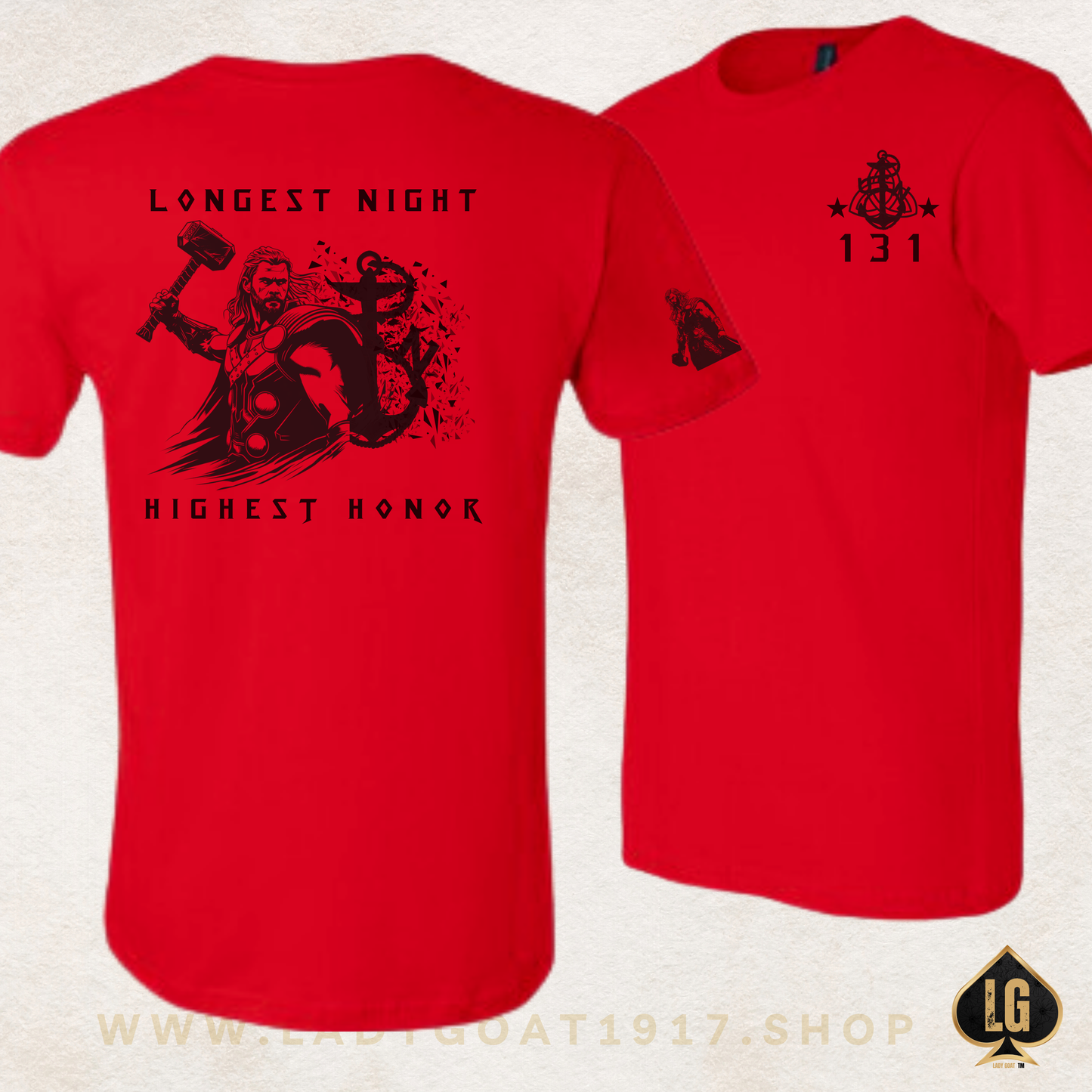 Thor 131 Unisex Tee
