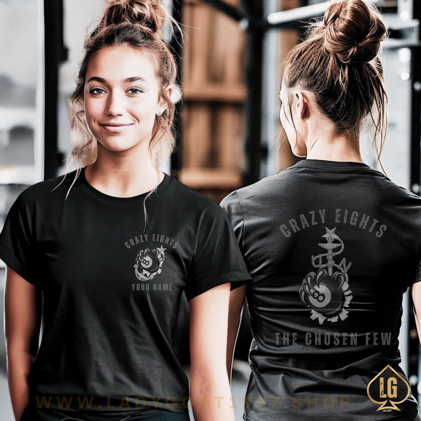 Crazy Eights Tee