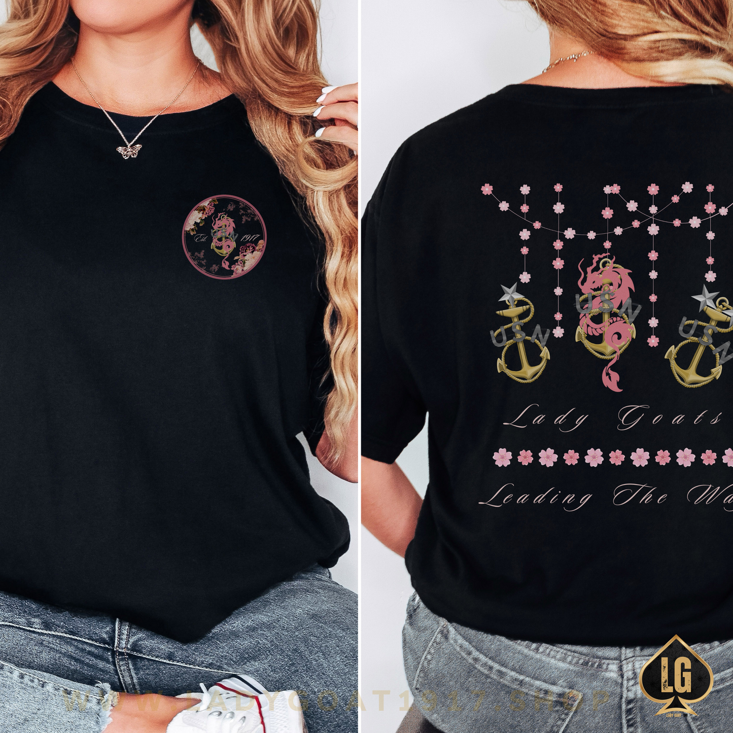 FY25 Lady Goats Unisex Tee