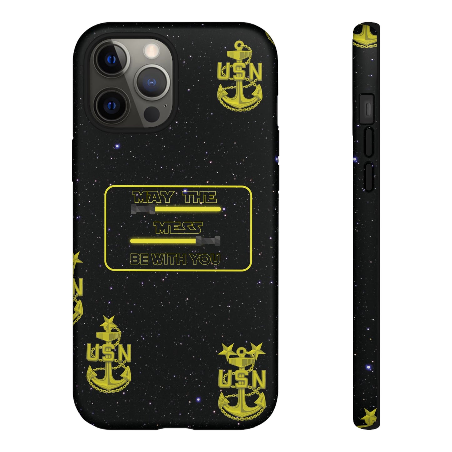 May The Mess Be With You !  Phone Case