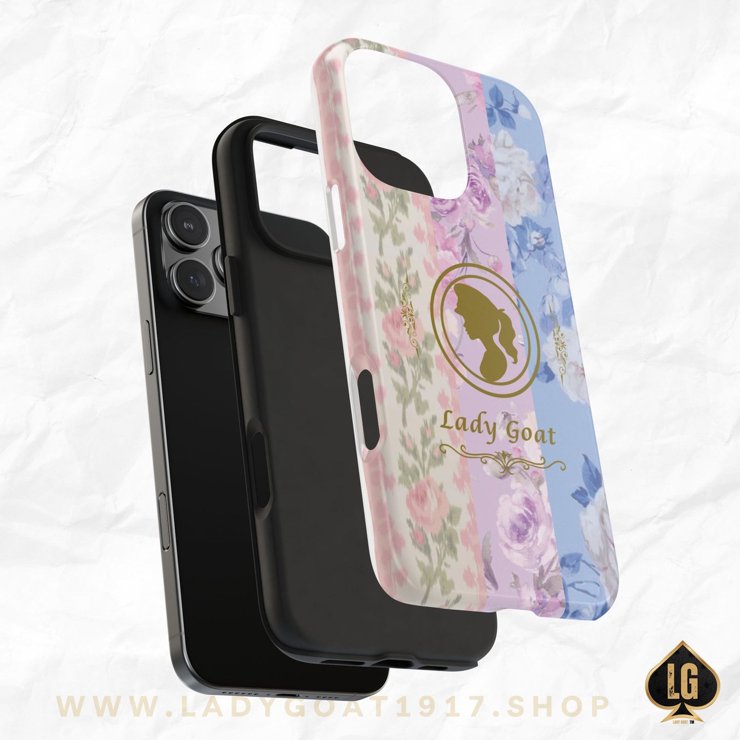 LADYGOATFANCY V4  Tough Phone Cases