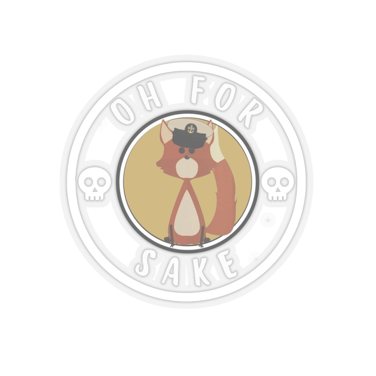For 🦊 Sake ! V1 Sticker