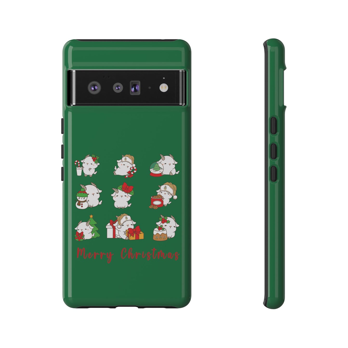Hello Goat Christmas V2 Tough Phone Case