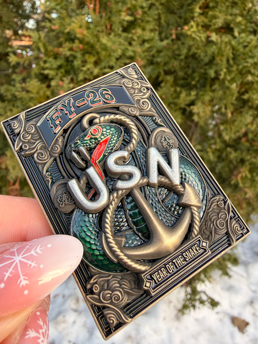FY26 Challenge Coin 25”