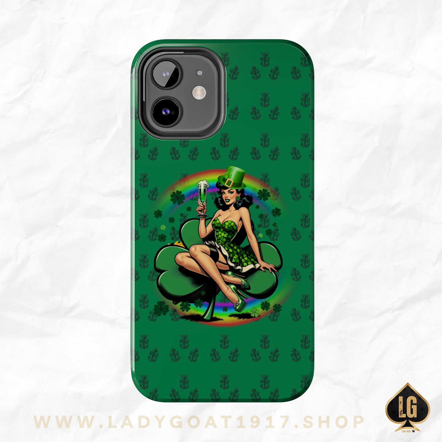 Lady Luck V2 Tough Phone Cases