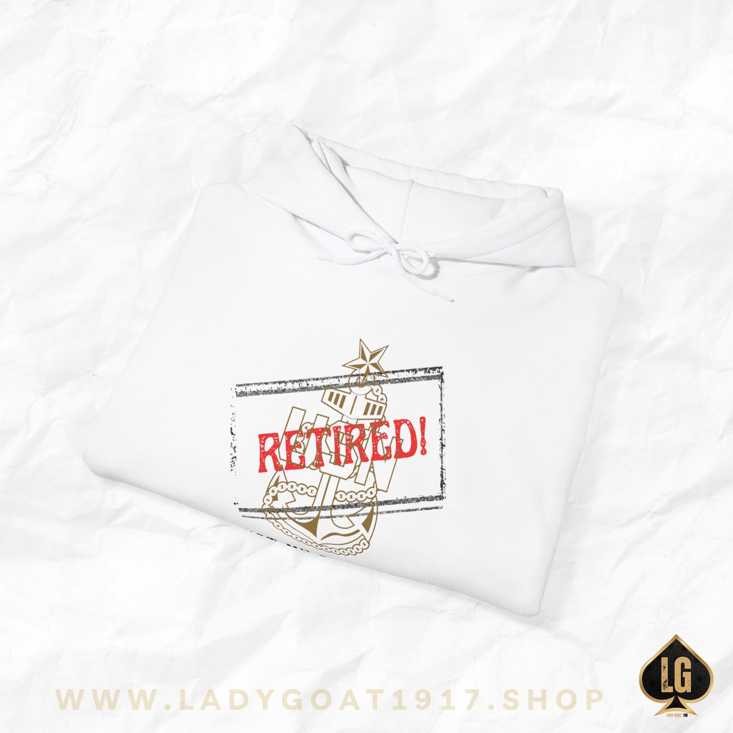 SCPO Retired Unisex Hoodie