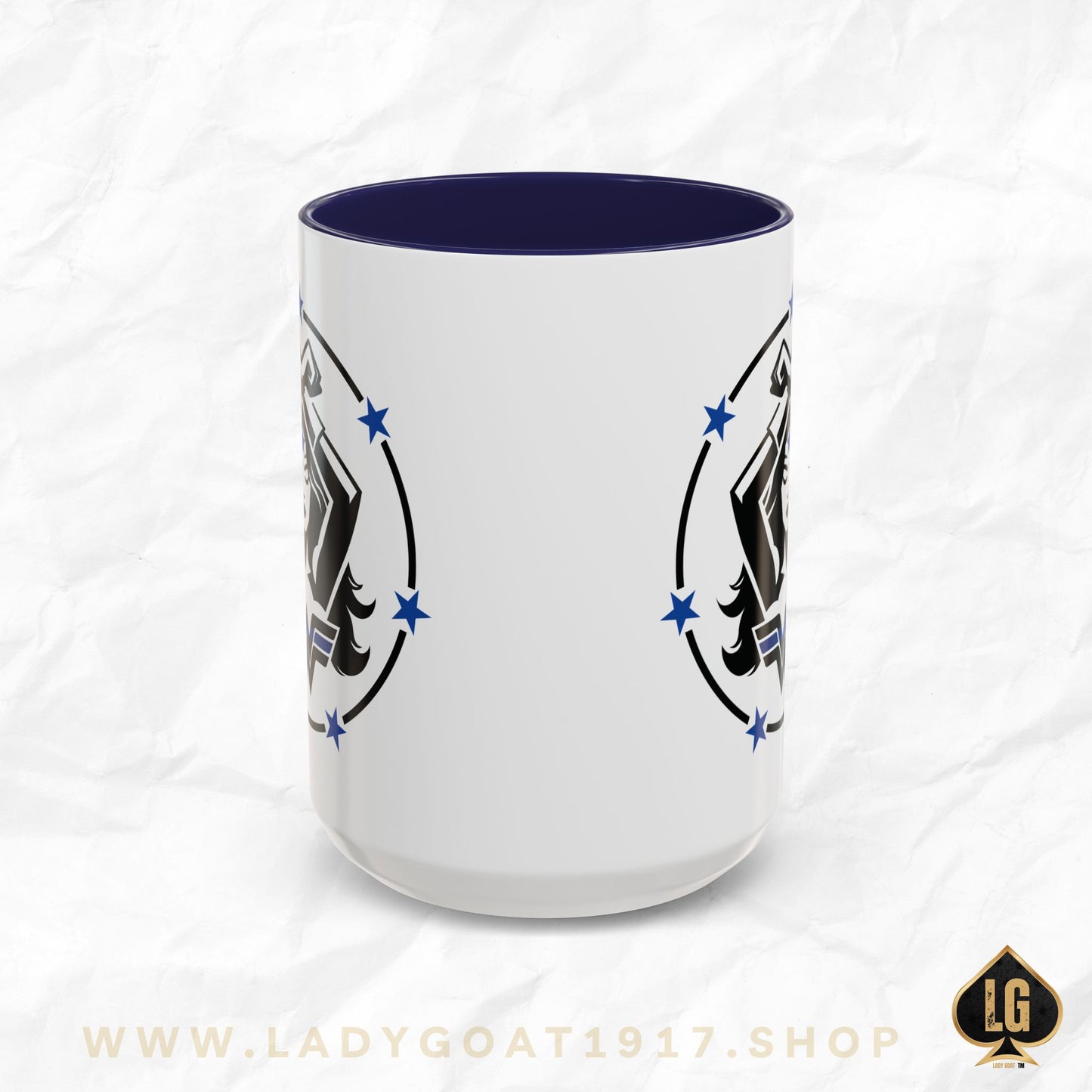 WW Blue Line 15oz Mug