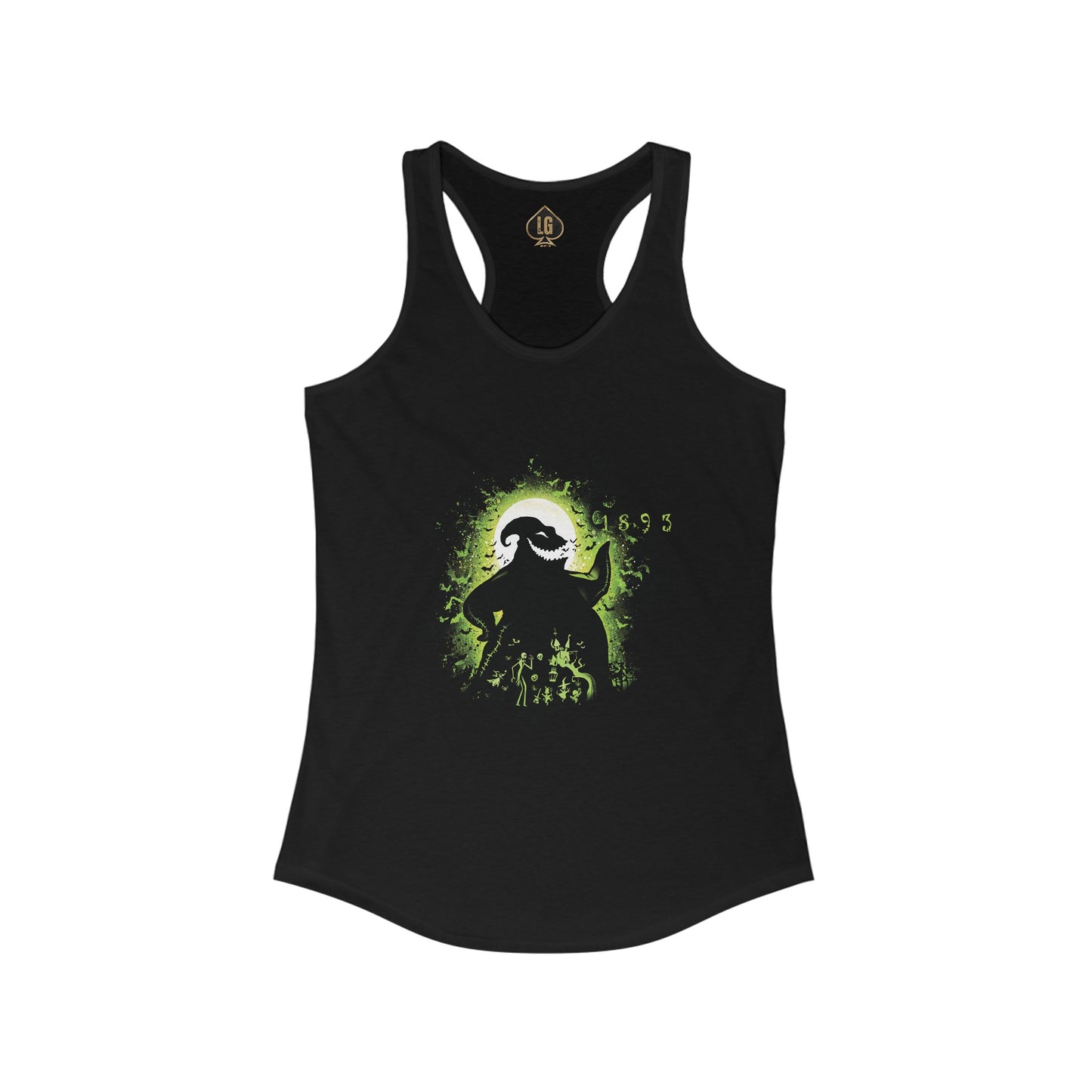 Oogie 1893 Women's Ideal Racerback Tank