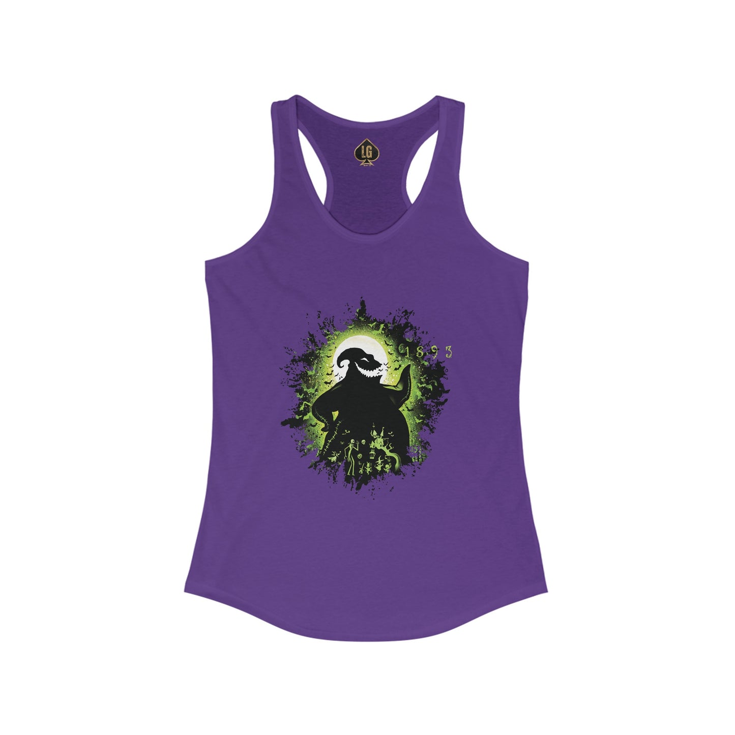 Oogie 1893 Women's Ideal Racerback Tank