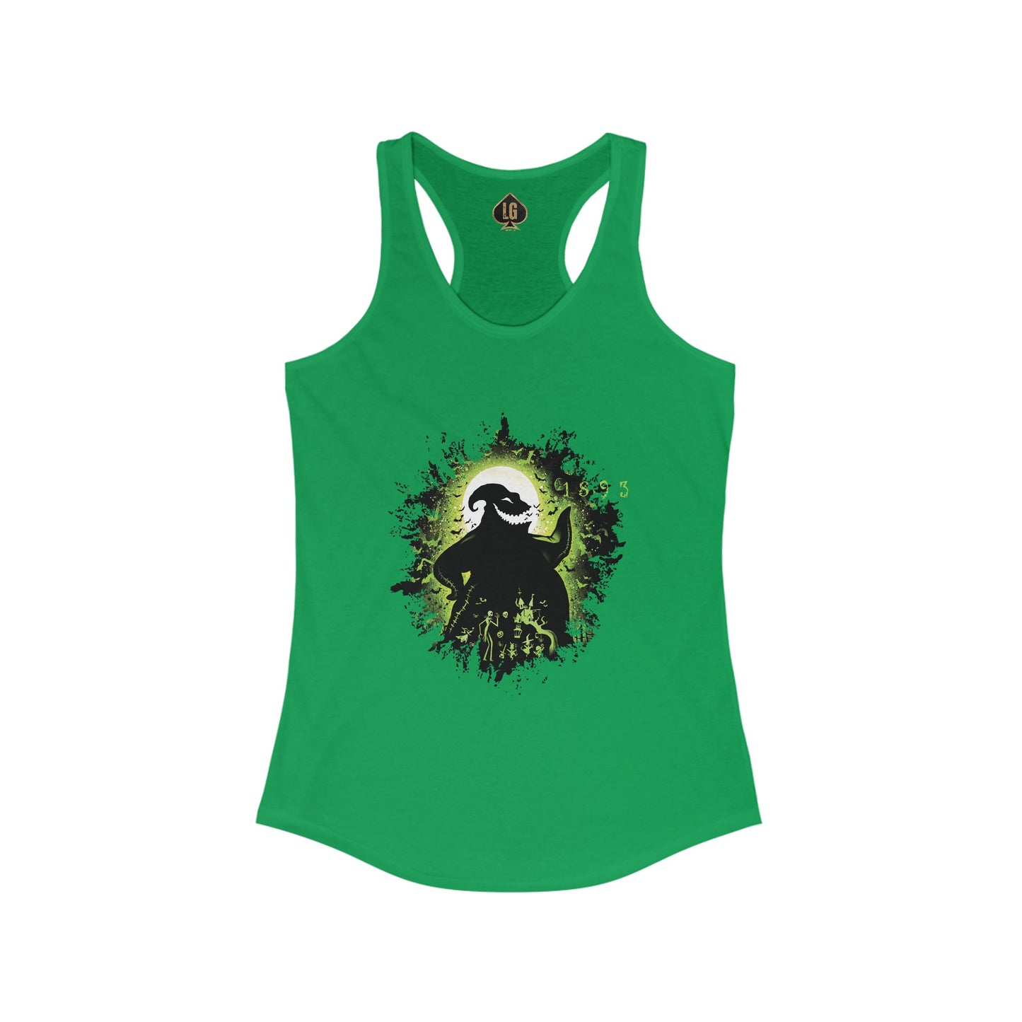 Oogie 1893 Women's Ideal Racerback Tank