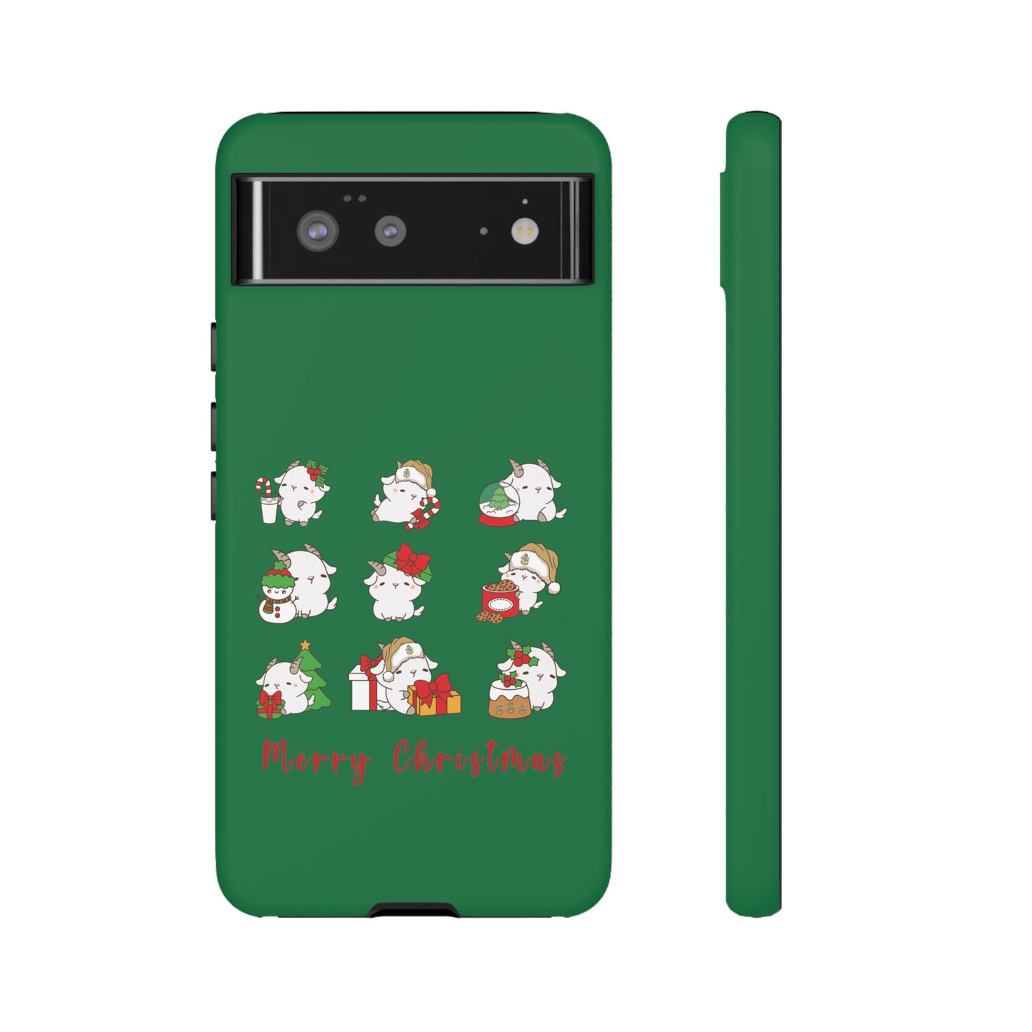 Hello Goat Christmas V2 Tough Phone Case