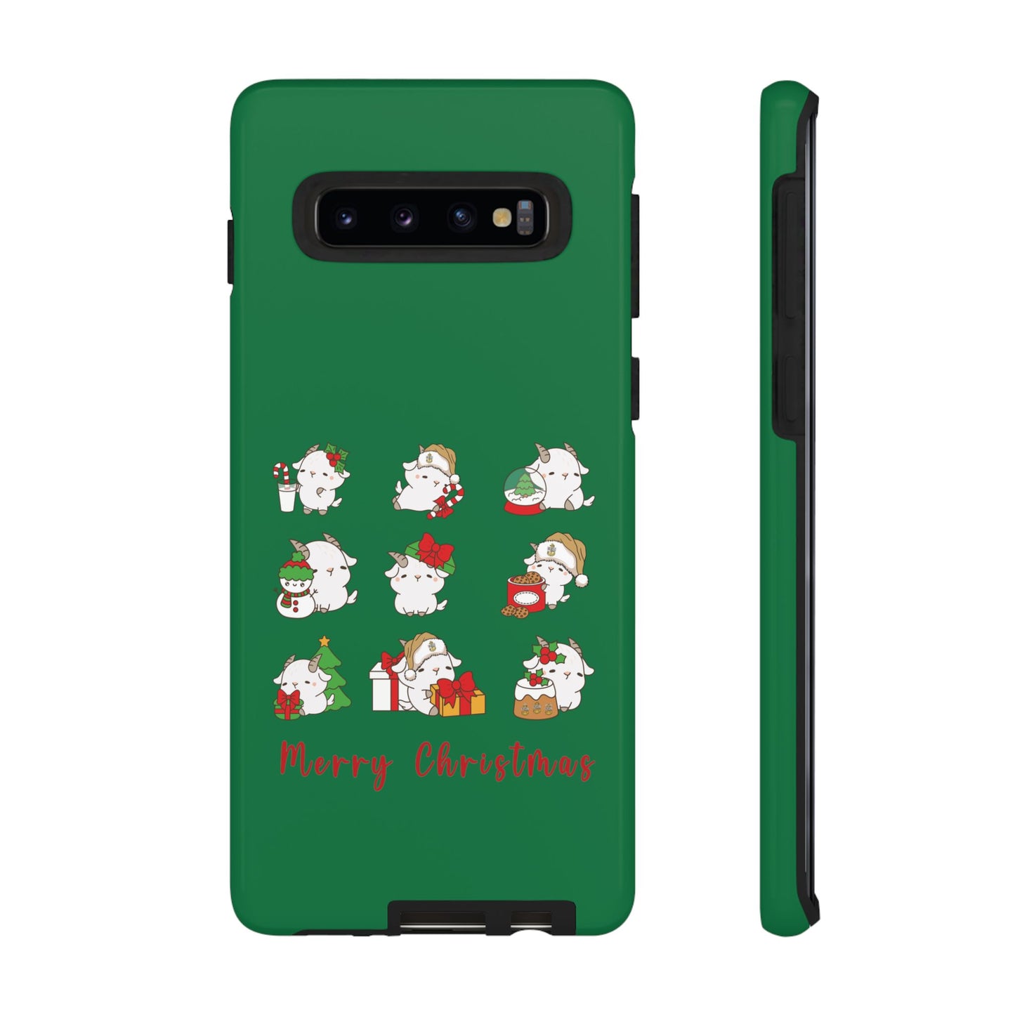 Hello Goat Christmas V2 Tough Phone Case