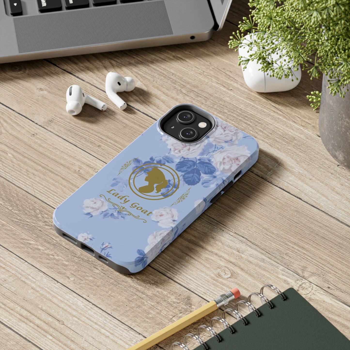 LADYGOATFANCY V2  Tough Phone Cases