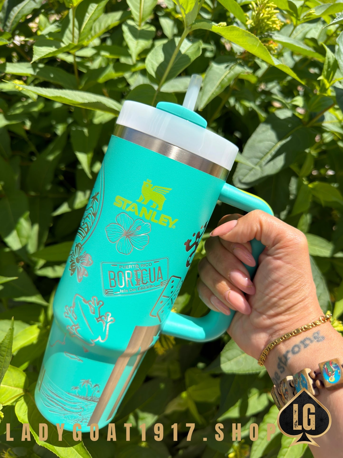 STANLEY Playero 🇵🇷🏝️ 30oz Tumbler Limited Caribe Teal
