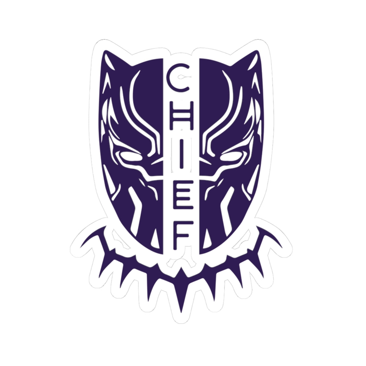 Chief Forever Sticker