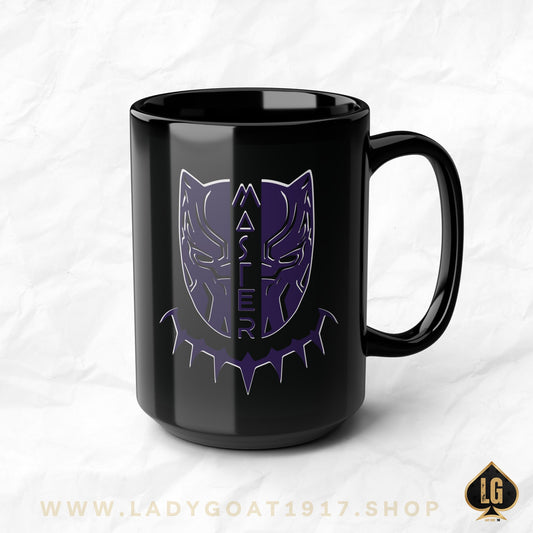 Master Chief Forever Black Mug